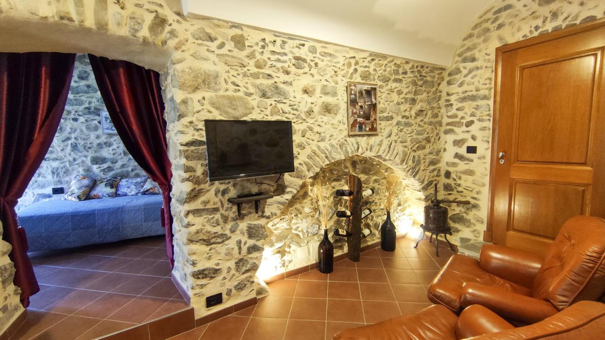 Rocchetta NervinaCasa Bertagna公寓 外观 照片