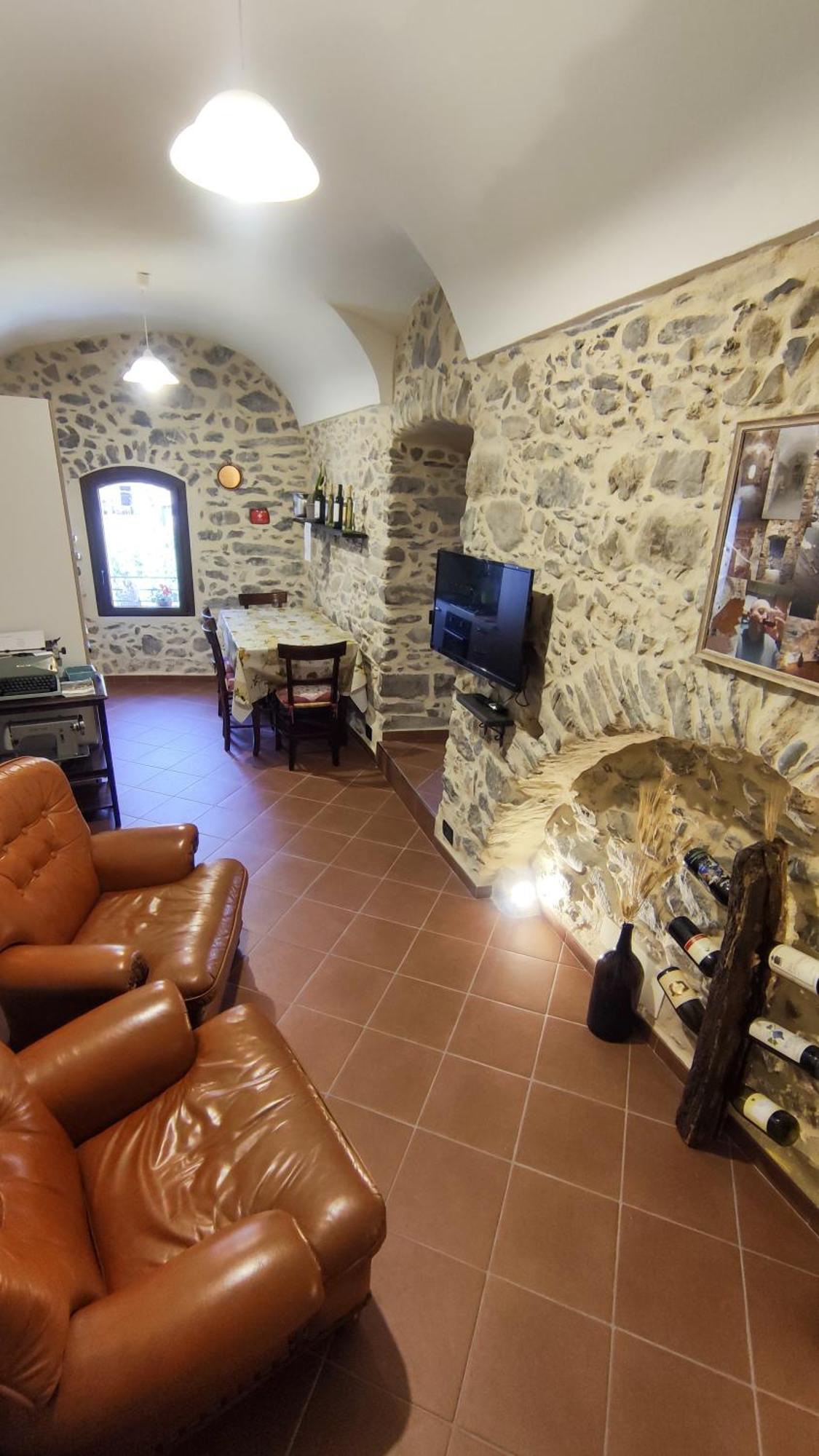 Rocchetta NervinaCasa Bertagna公寓 外观 照片