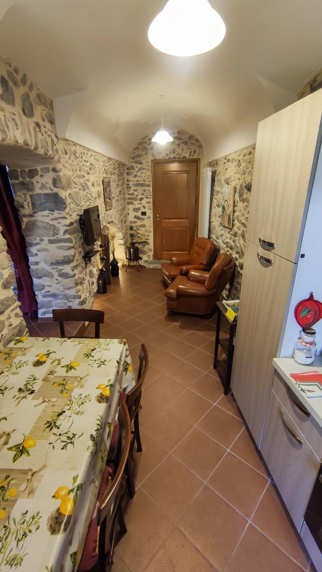 Rocchetta NervinaCasa Bertagna公寓 外观 照片
